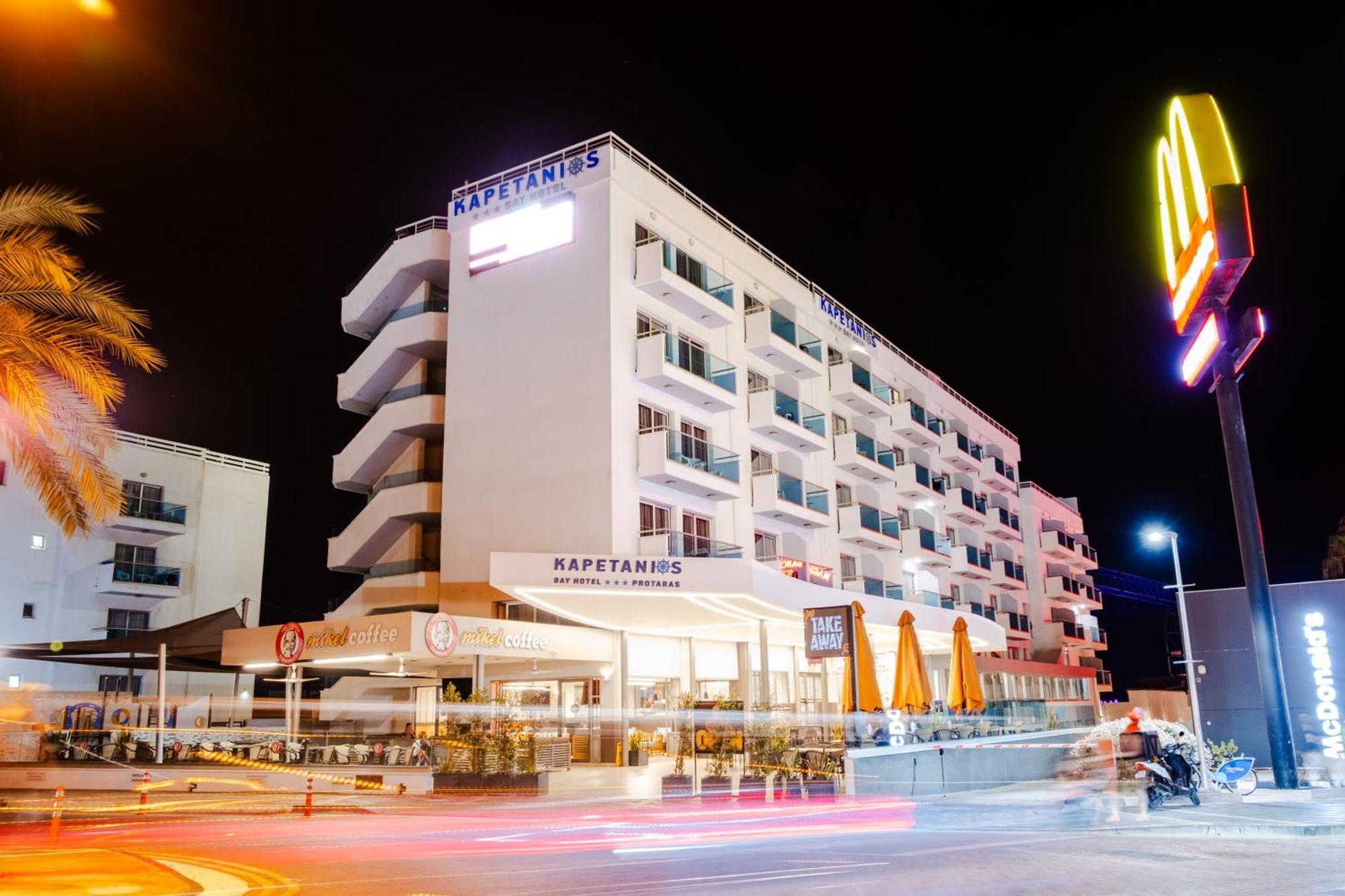 Kapetanios Bay Hotel Protaras Exterior photo