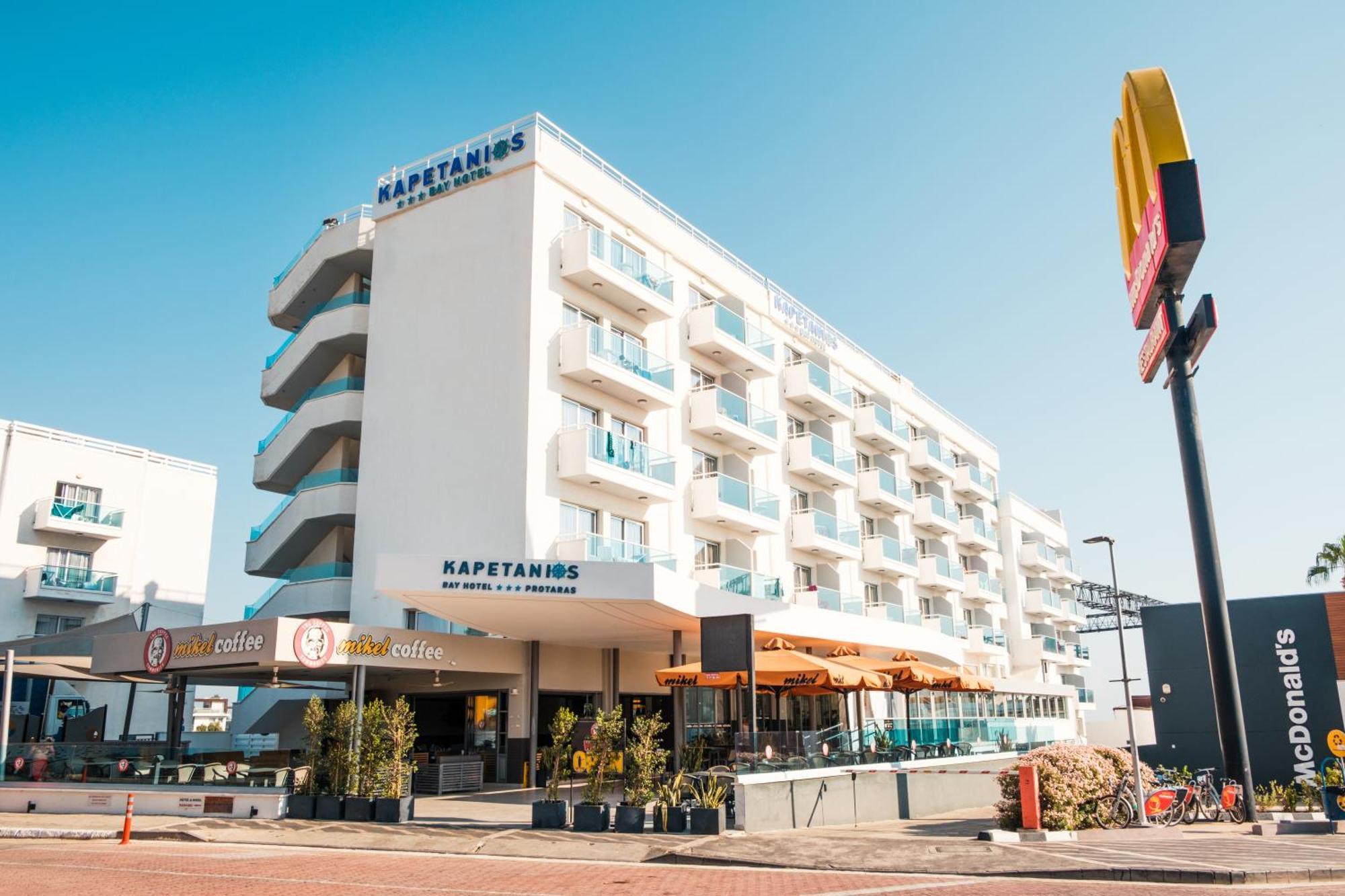 Kapetanios Bay Hotel Protaras Exterior photo