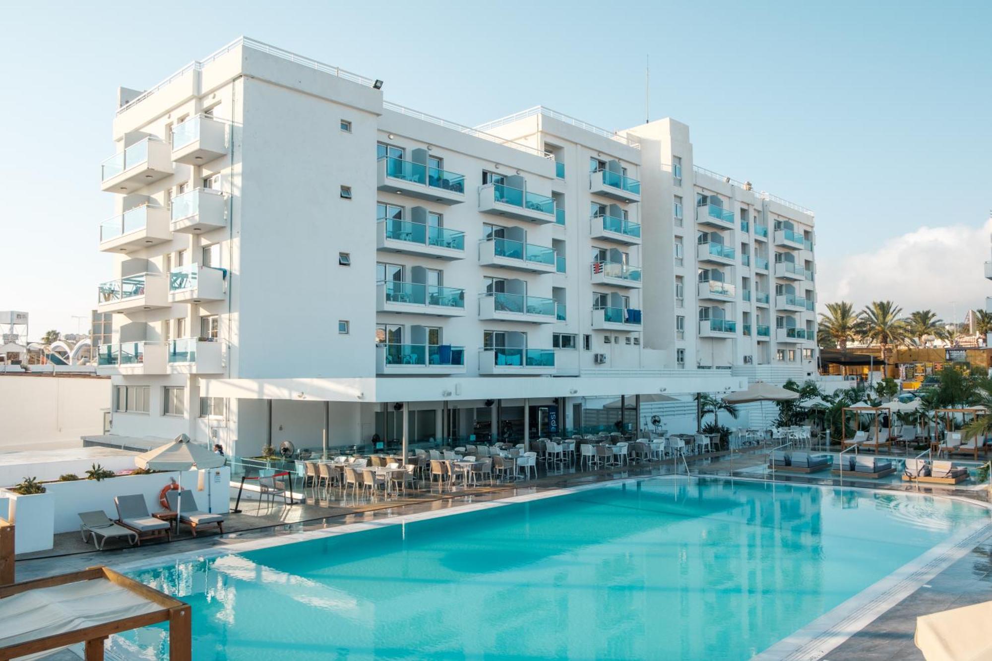 Kapetanios Bay Hotel Protaras Exterior photo